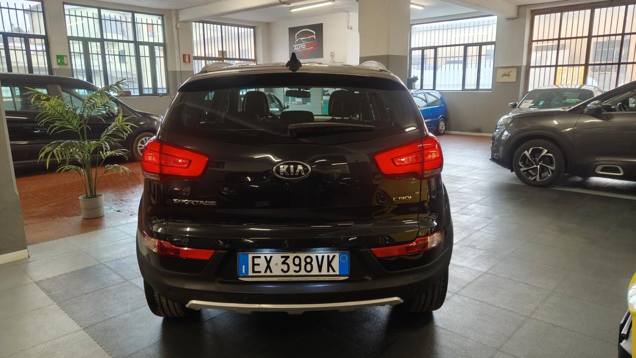 Kia Sportage 2.0 CRDI VGT AWD Feel Rebel