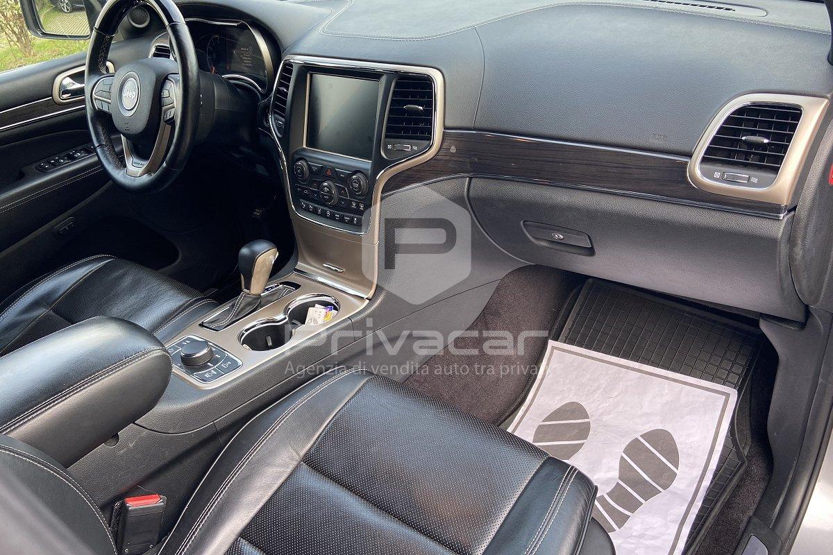 JEEP Grand Cherokee 3.0 V6 CRD 250 CV Multijet II Overland