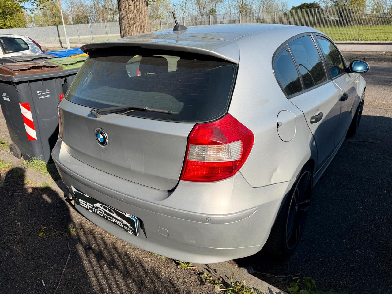 Bmw 116 116i cat 5 porte Futura