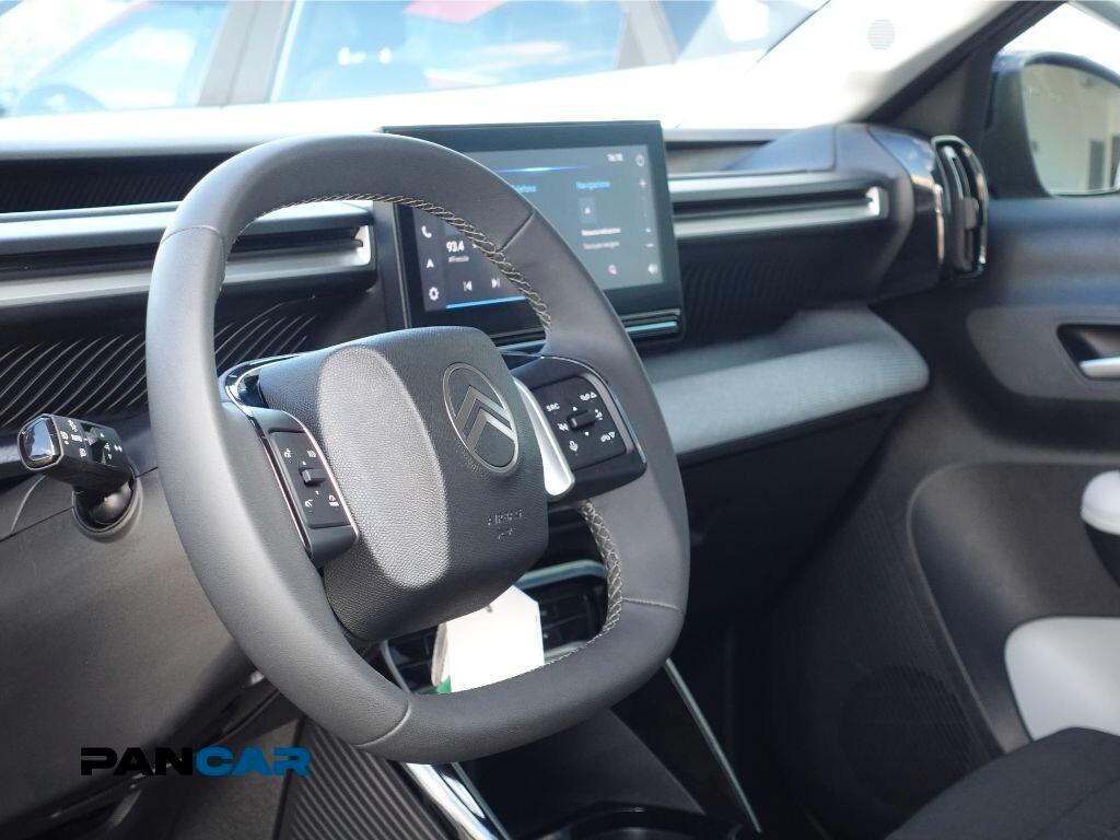 Citroen E-C3 motore elettrico 113 CV Max