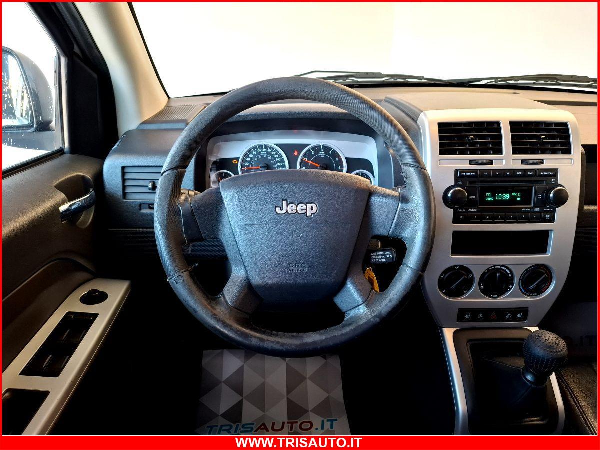 JEEP Compass 2.0 Crd 4wd Limited NEOPATENTATI (PELLE)