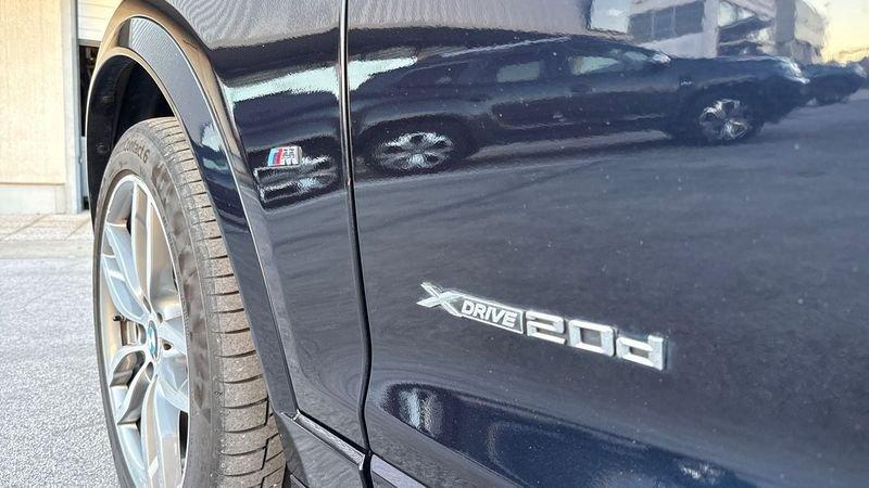 BMW X4 F26 20d xDrive MSport Steptronic my16