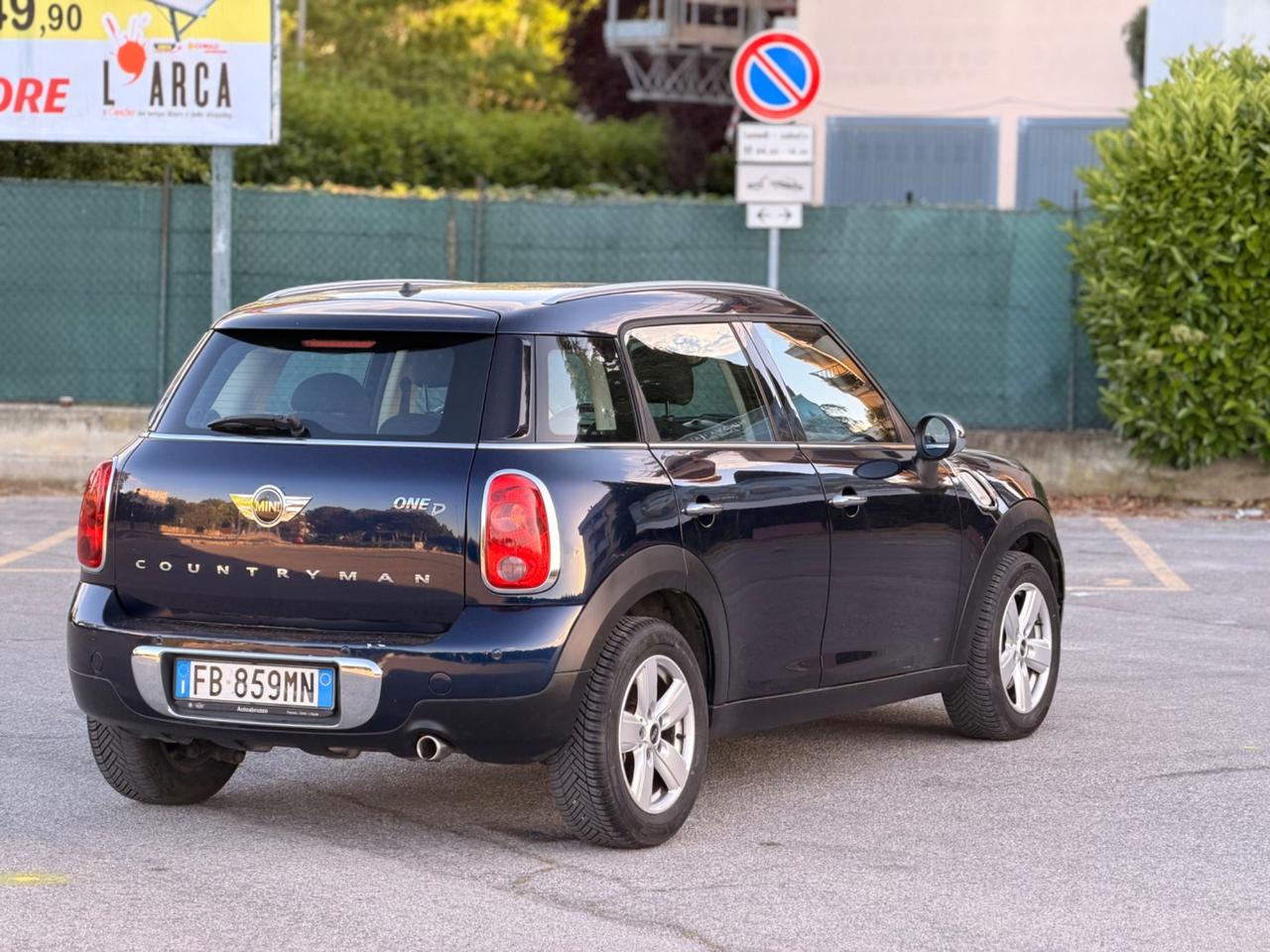 Mini One D Countryman 1.6