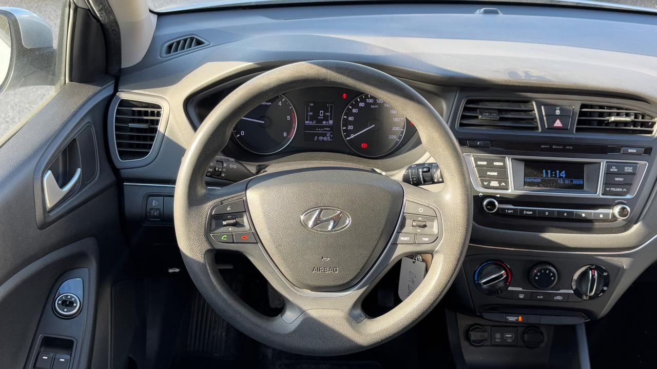 Hyundai i20 1.1 CRDi 12V 5 porte Comfort-2017