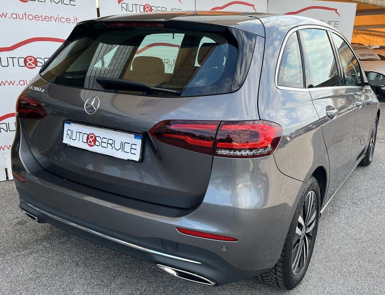 Mercedes-benz B 200 d Automatic Sport Plus