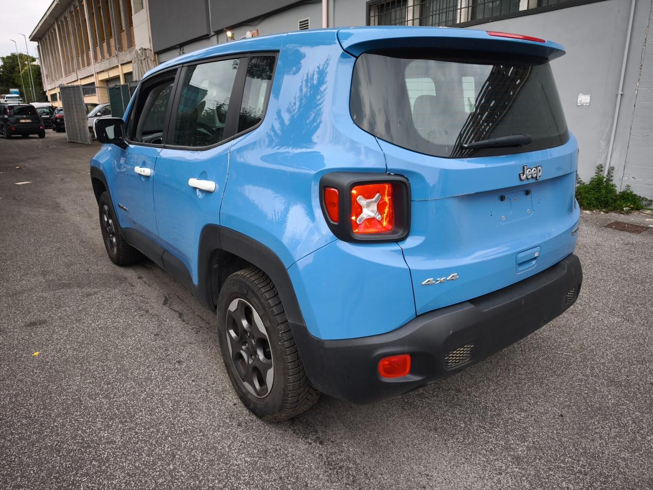 Jeep Renegade 2.0 Mjt 140CV 4WD Active Drive Longitude
