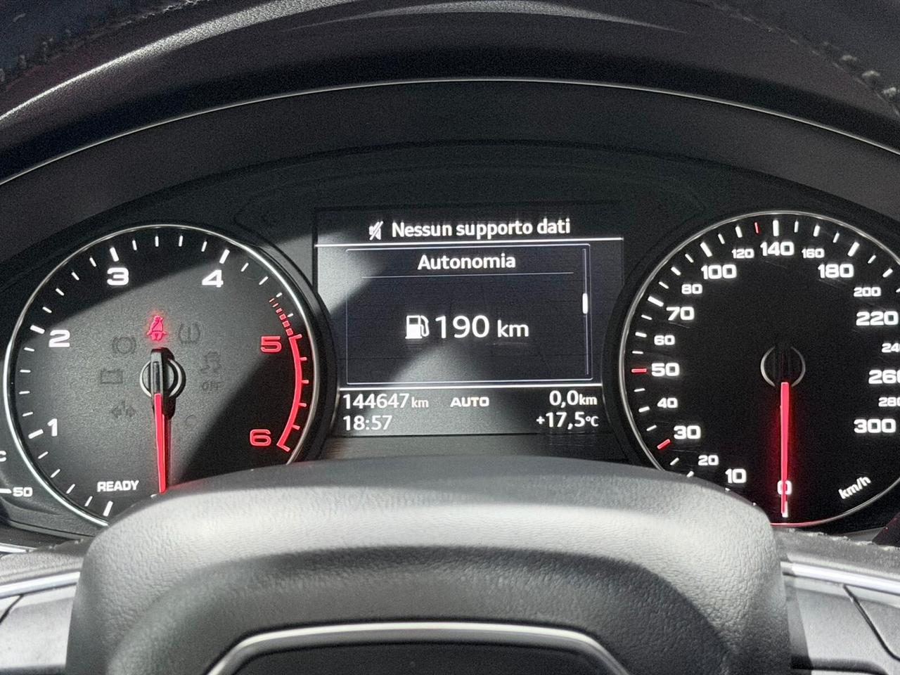 AUDI A4 AVANT 2.0TDI 150cv MANUALE 2016 GANCIO