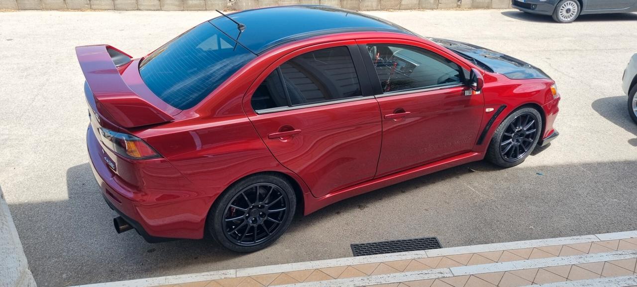 Mitsubishi Lancer Evolution 2.0 T S-AWC MR TC-SST