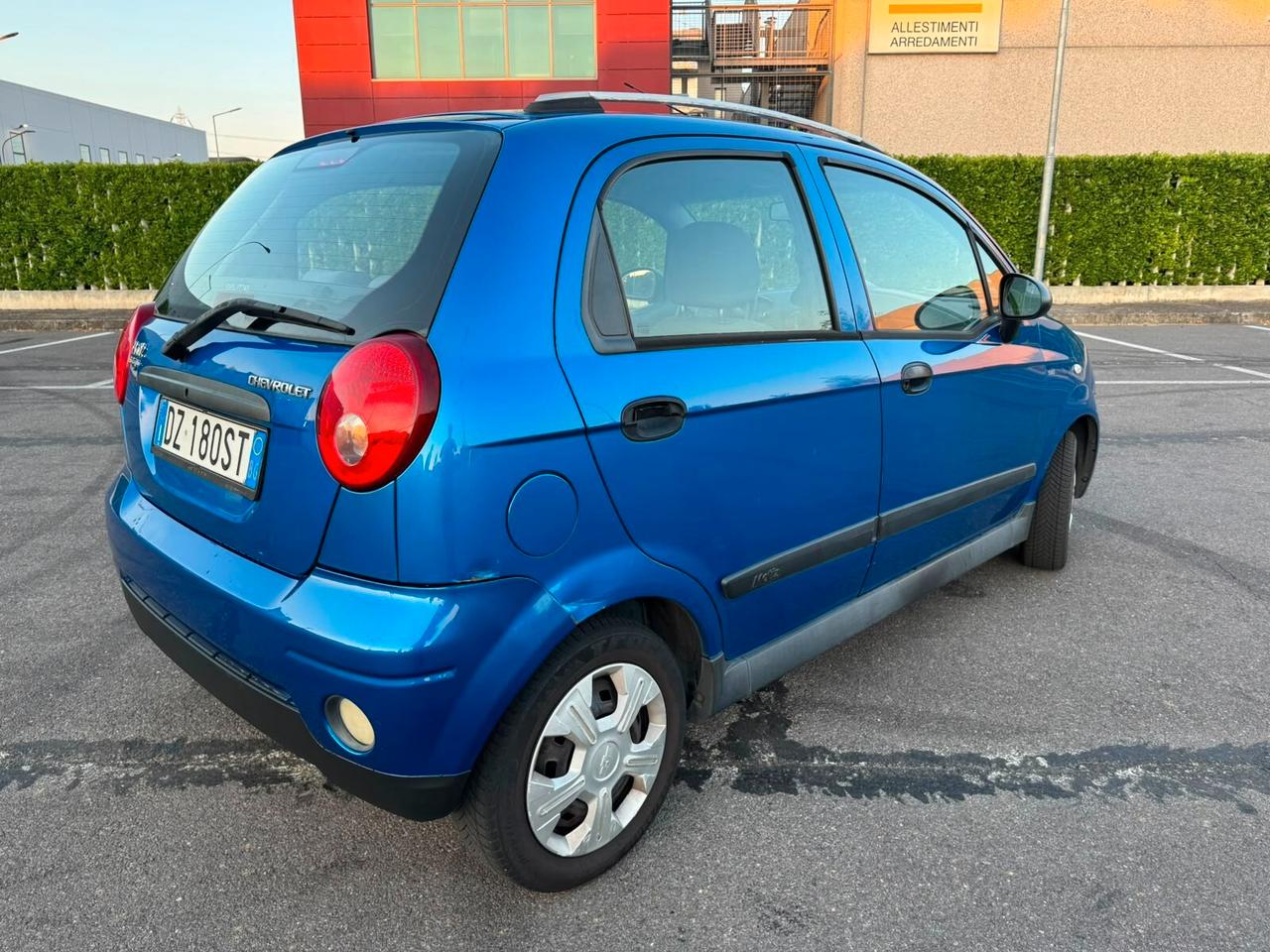 Chevrolet Matiz 800 SE Planet GPL Eco Logic