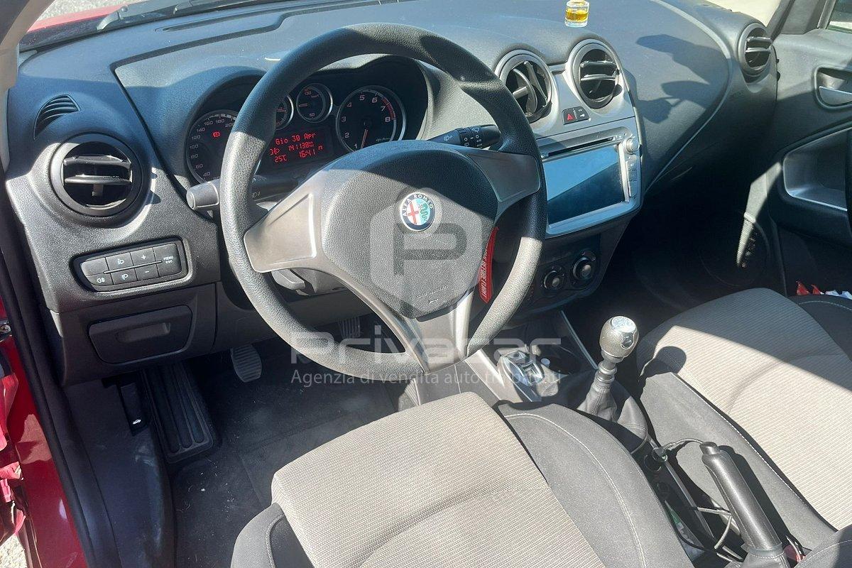 ALFA ROMEO MiTo 1.4 78 CV BlackLine Collection SS