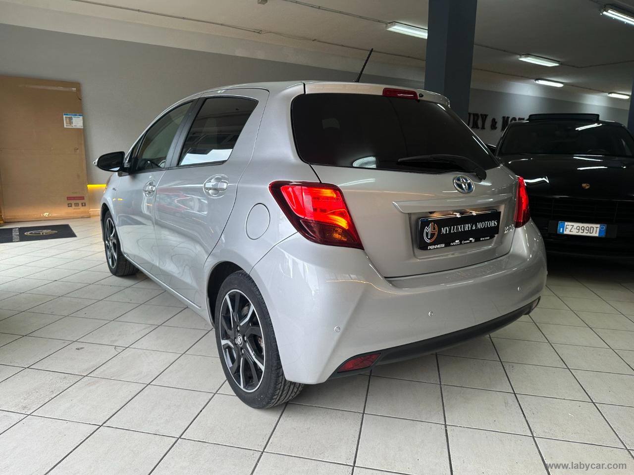 TOYOTA Yaris 1.5 Hybrid 5p. Style CERT*NEOPATENTATI