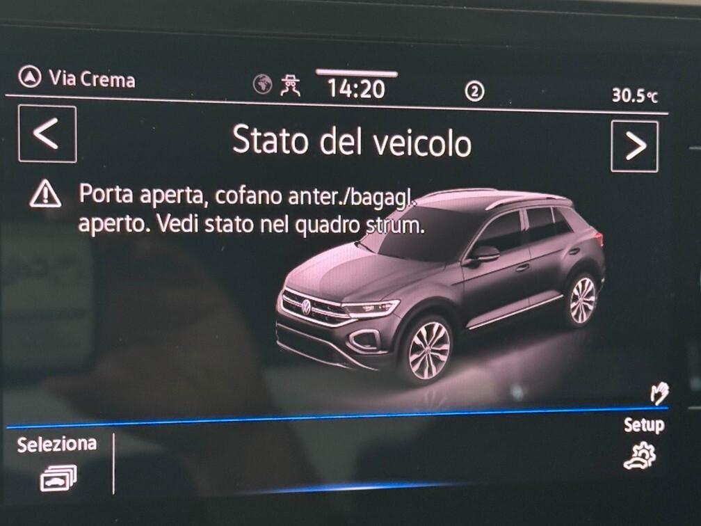 Volkswagen T-Roc 2.0 tdi Style 150cv dsg Led Navi App Conn 16"