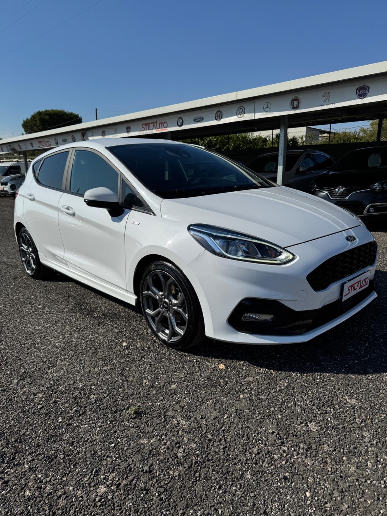 Ford Fiesta 1.5 EcoBlue 5 porte ST-Line