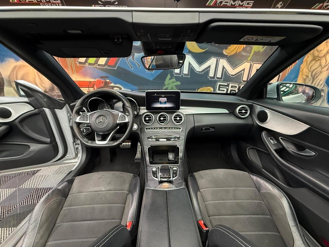 Mercedes-benz C 220 d Cabrio Premium Plus (206)