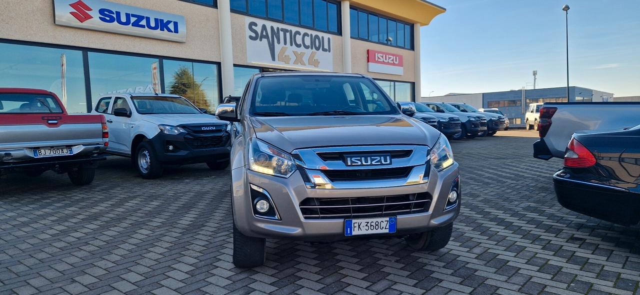 Isuzu D-Max 1.9 Crew Cab Solar Plus A/T 4WD Clima