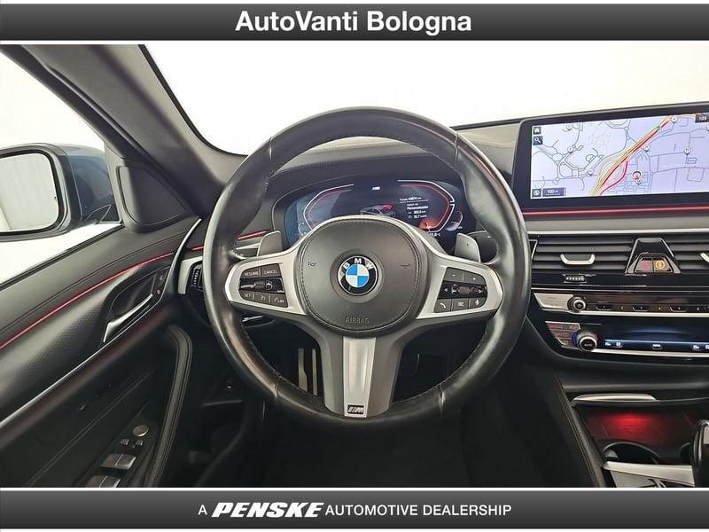 BMW Serie 5 540i 48V xDrive Msport