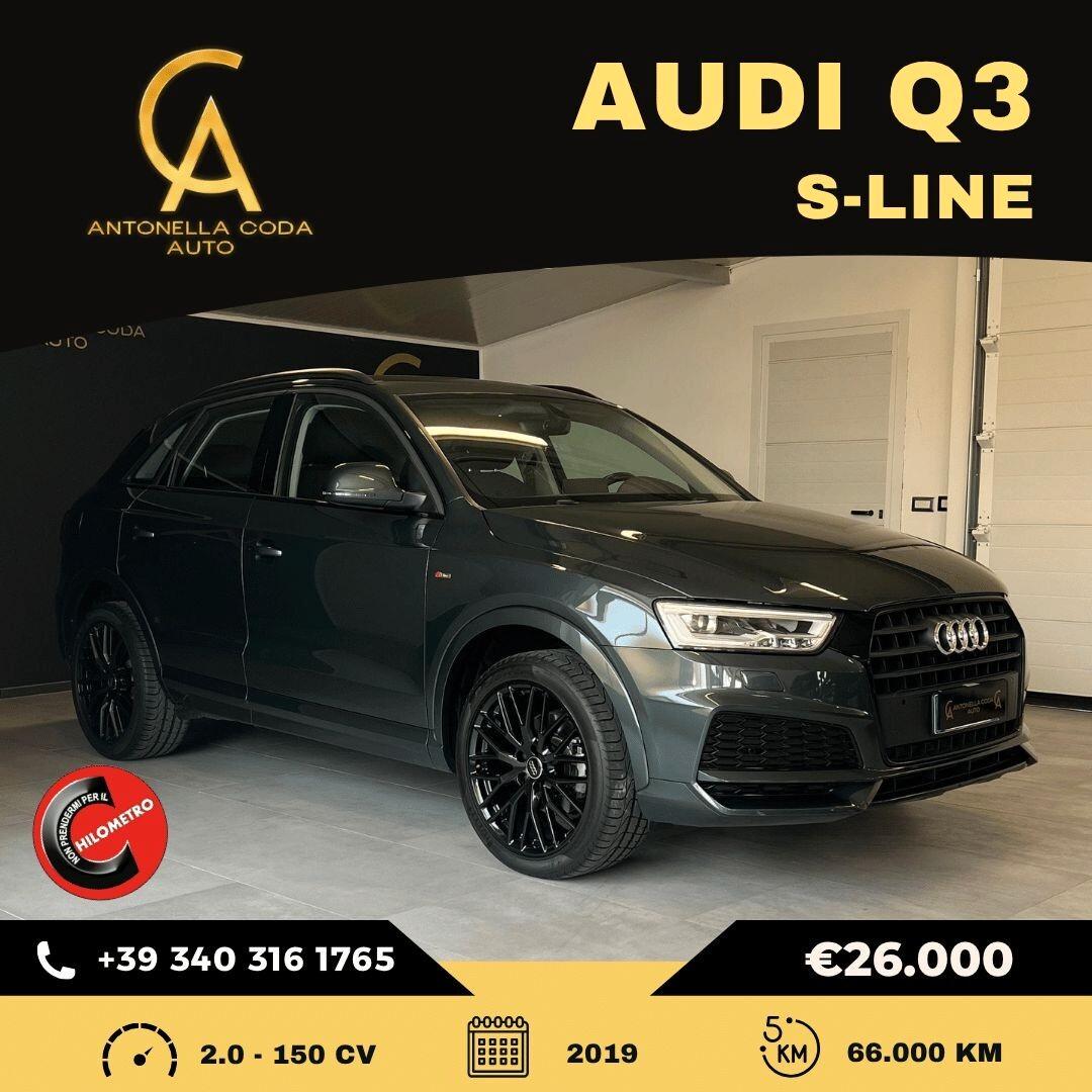 Audi Q3 2.0 TDI 150 CV quattro Sport