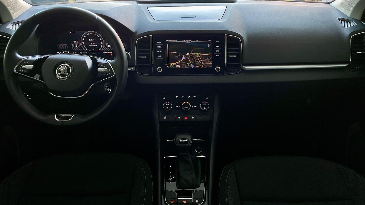 SKODA KAROQ 2.0 EVO TDI DSG 115 CV - FULL LED, VIRTUAL COCKPIT, NEOPATENTATI