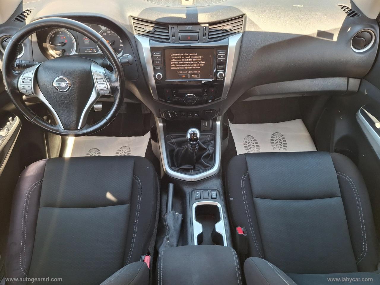 NISSAN Navara 2.3 dCi 4WD Double Cab Acenta