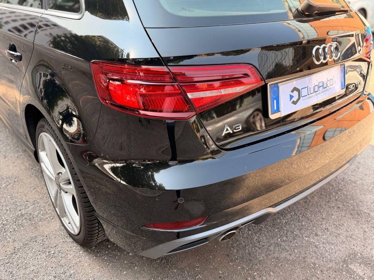 Audi A3 Sportback 30 1.6 tdi Business 116cv s-tronic my19 SLINE