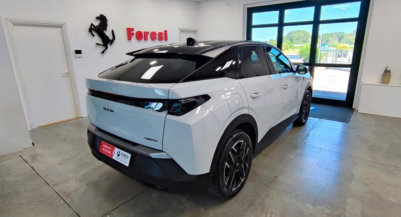 Peugeot 3008 Hybrid 145 e-DCS6 GT