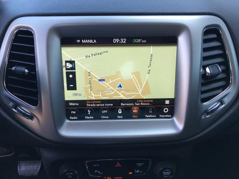 Jeep Compass 2.0 Mjt 140cv 4WD Longitude Auto 13.500 KM!! NAVI+CAMERA+PELLE