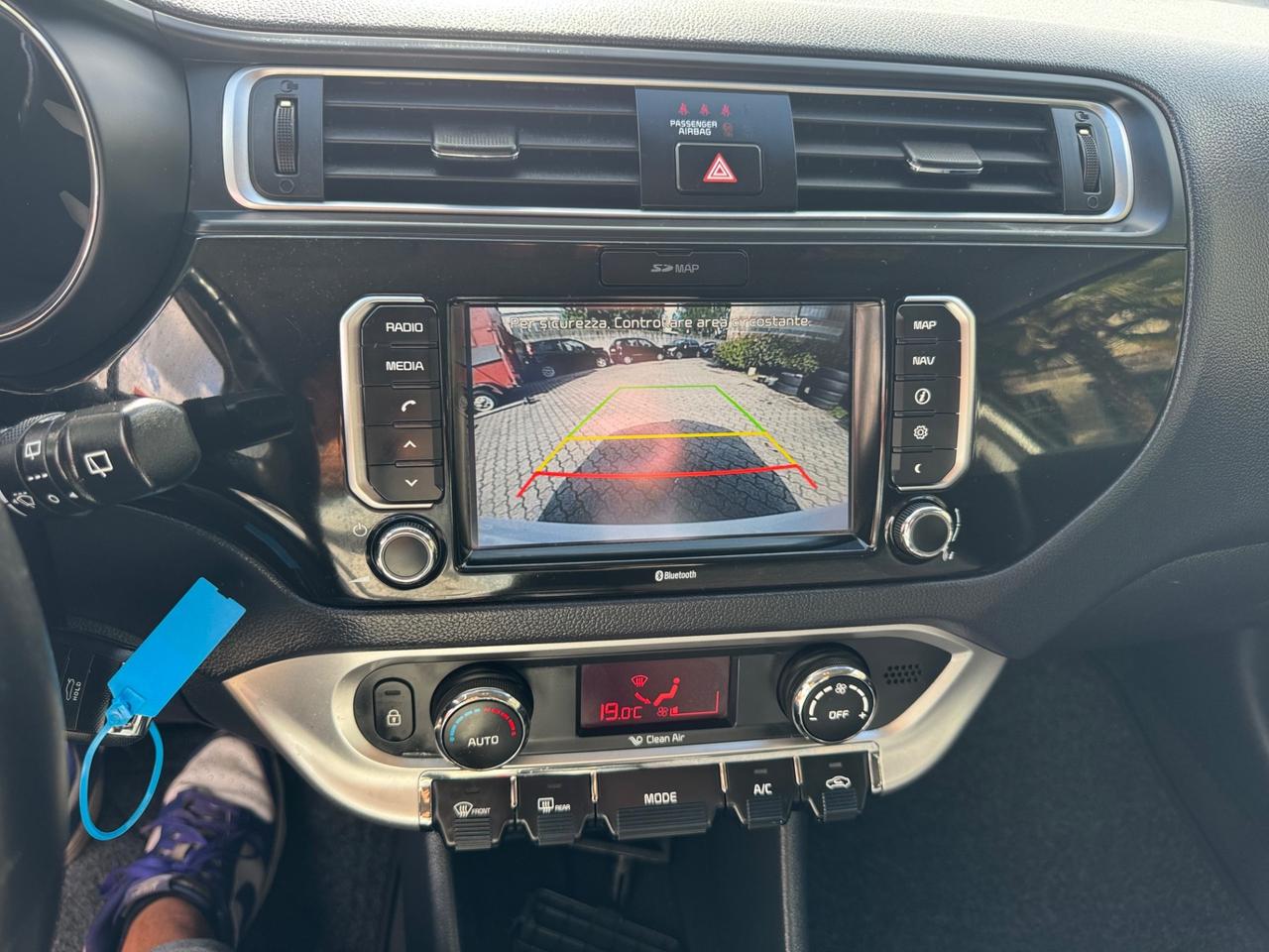 Kia Rio 1.4 CRDi 5p. Cool neopatentati euro 6