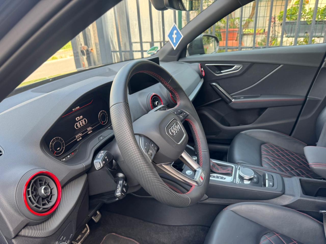 Audi Q2 30 TDI S tronic line Edition FULL