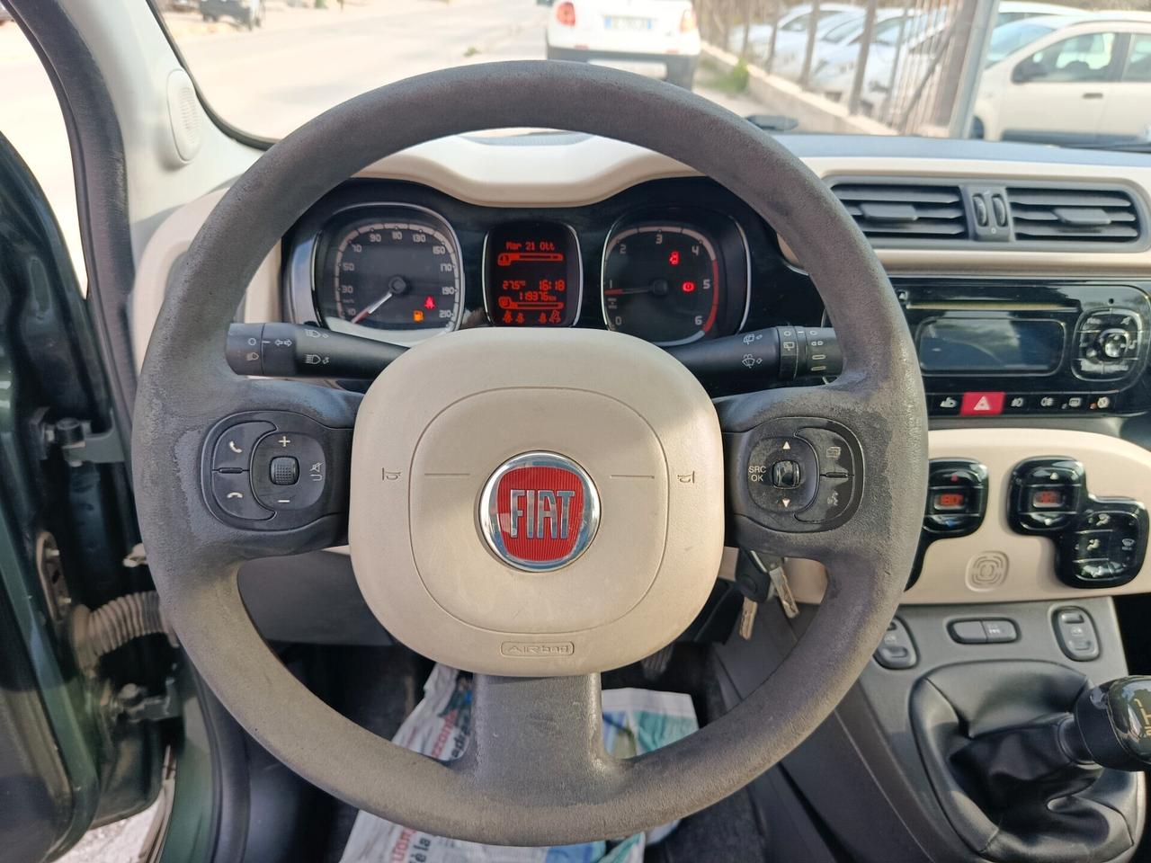Fiat Panda 1.3 MJT 16V DPF 4x4 Climbing ELD
