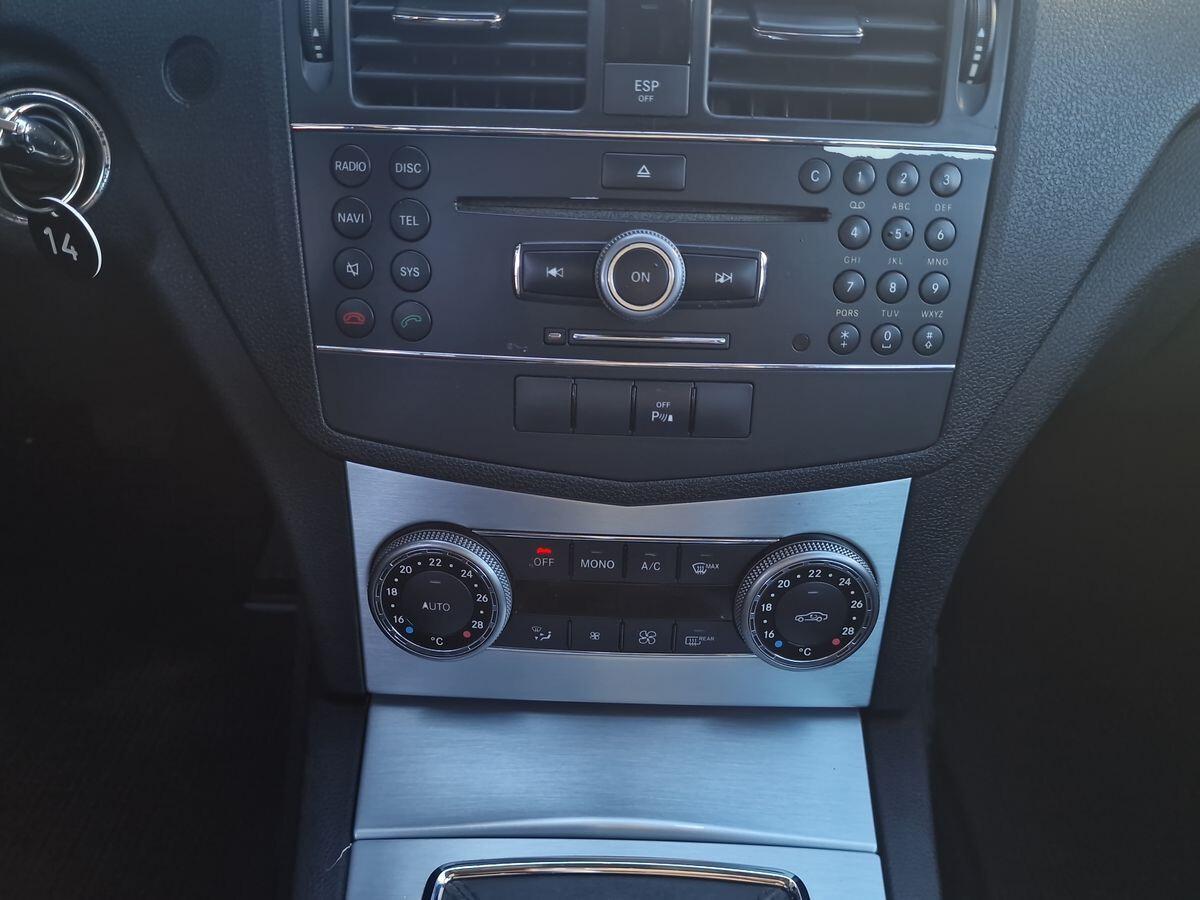 MERCEDES BENZ CLASSE C 220 2.2 ELEGANCE
