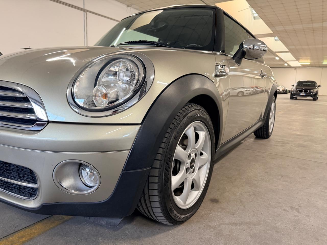 Mini 1.6 16V Cooper D