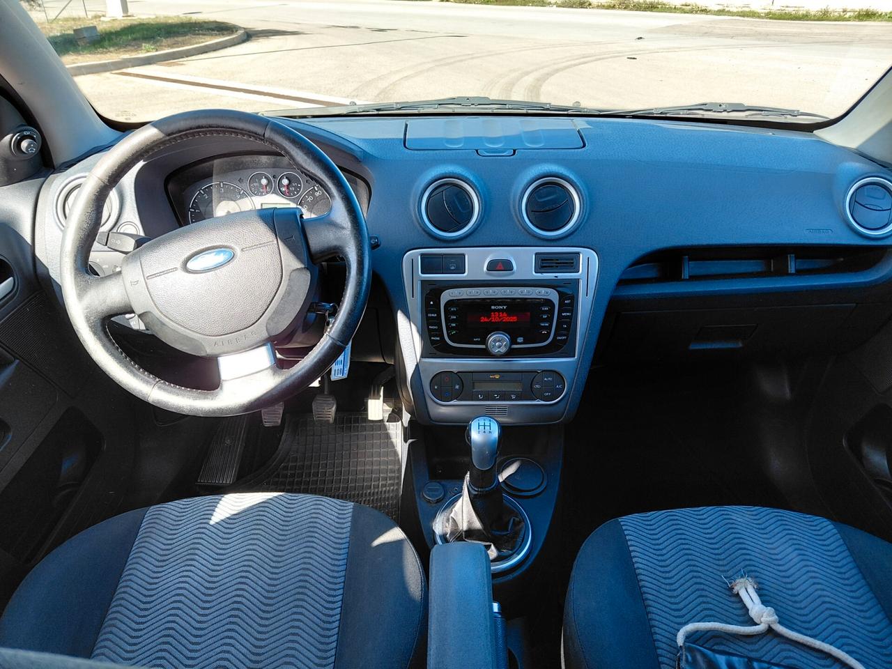 Ford Fusion 1.4 TDCi 5p. Titanium