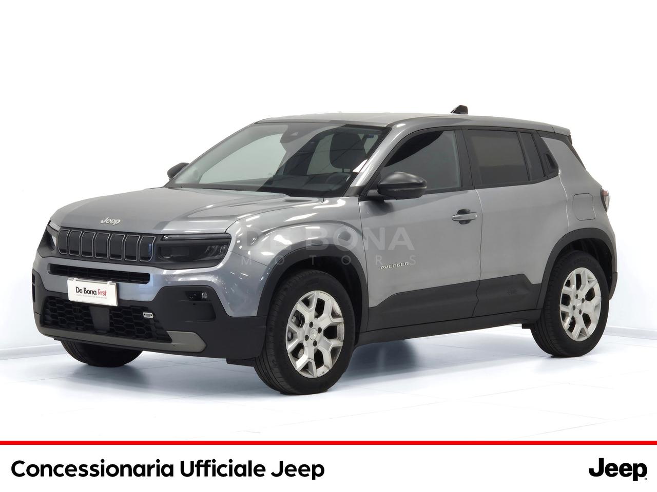Jeep Avenger 1.2 turbo longitude fwd 100cv