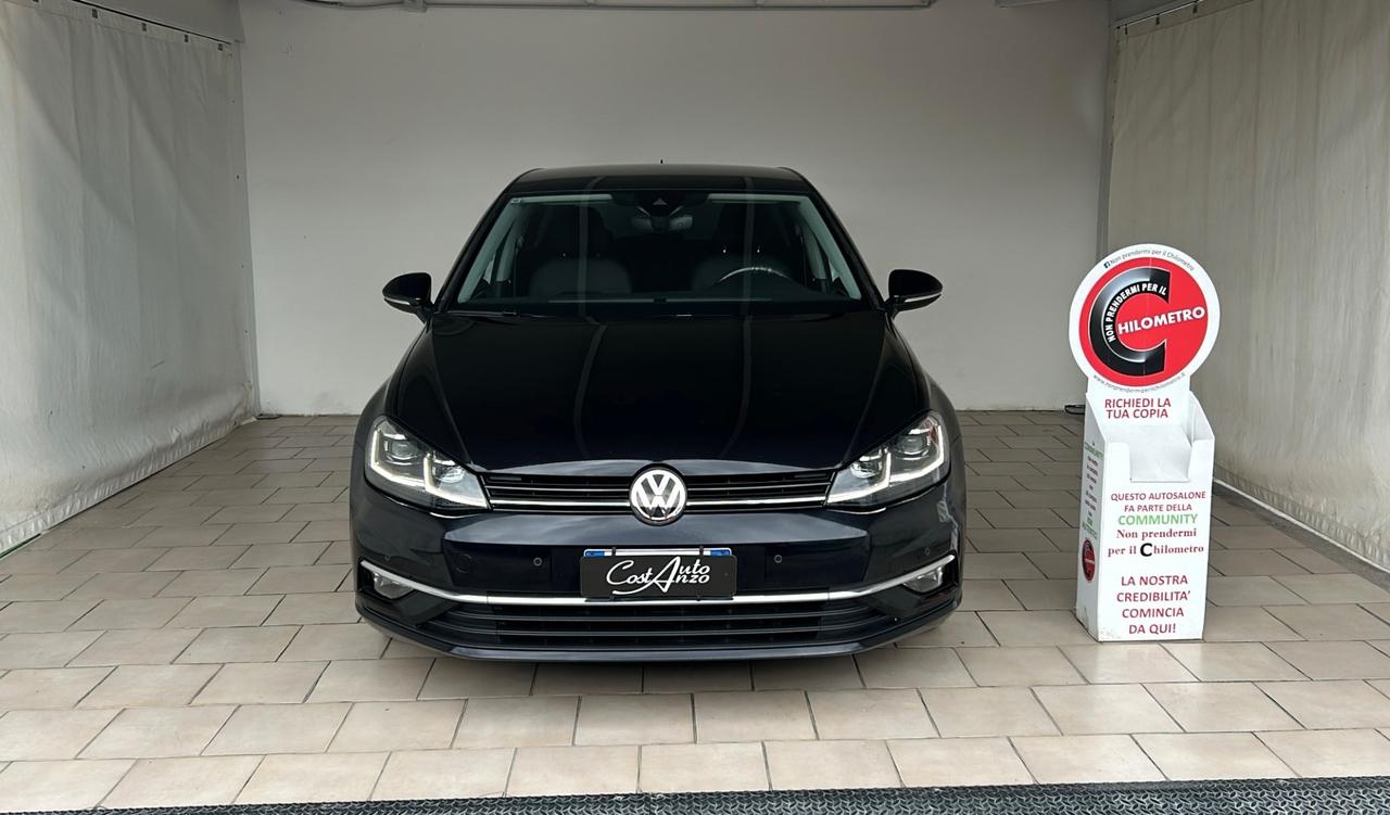 Volkswagen Golf R 1.6 TDI 115cv DSG Executive BlueMotion Technology 2018