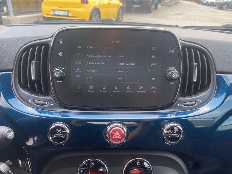 FIAT 500 III 2015 1.0 hybrid Dolcevita 70cv