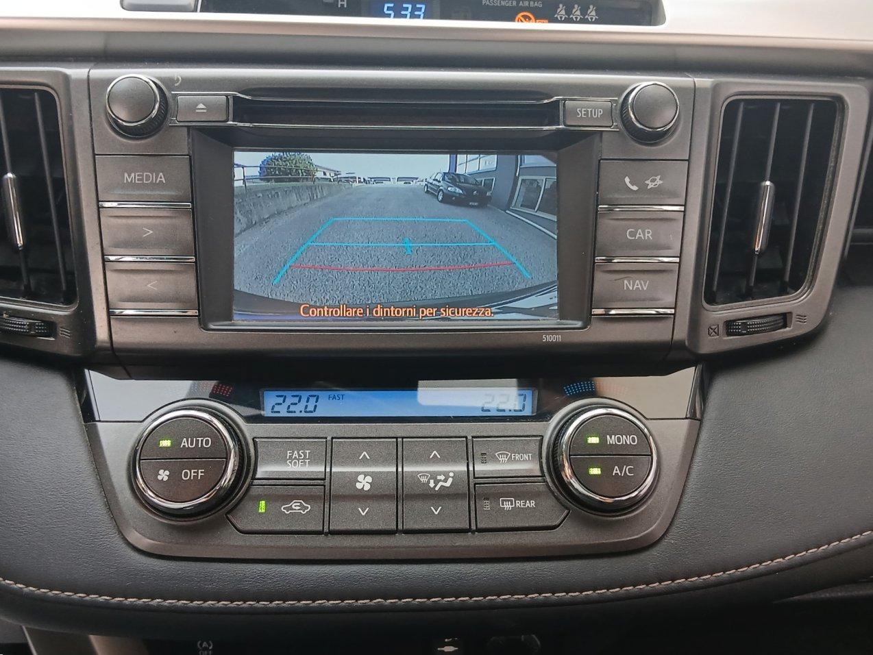Toyota RAV4 5 Porte Rav4 2.0 d-4d Style 2wd 124cv mt