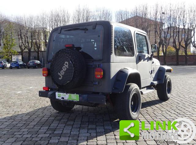 JEEP Wrangler 2.5 tj Hard Top gancio traino 1800 KG