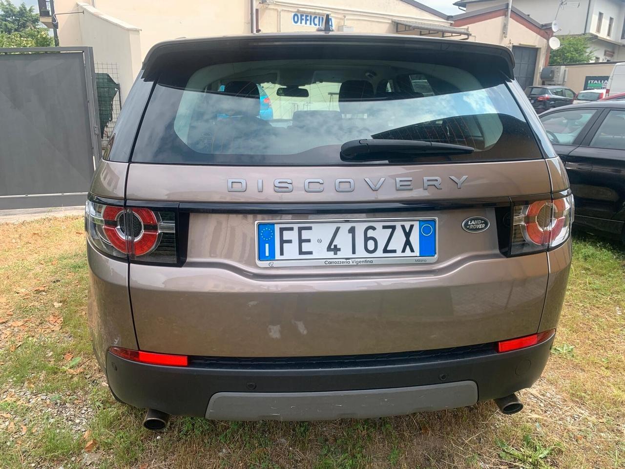 Land Rover Discovery Sport Discovery Sport 2.0 TD4 150 CV HSE Luxury