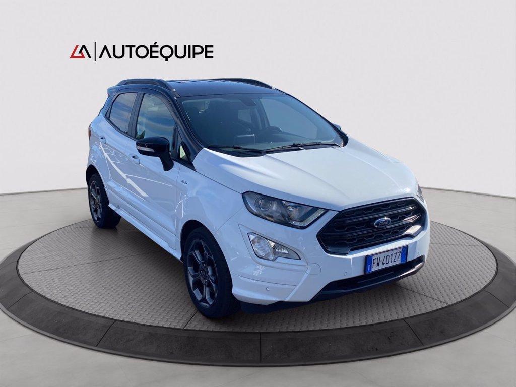 FORD EcoSport 1.5 ecoblue ST-Line s&s 100cv my19 del 2019