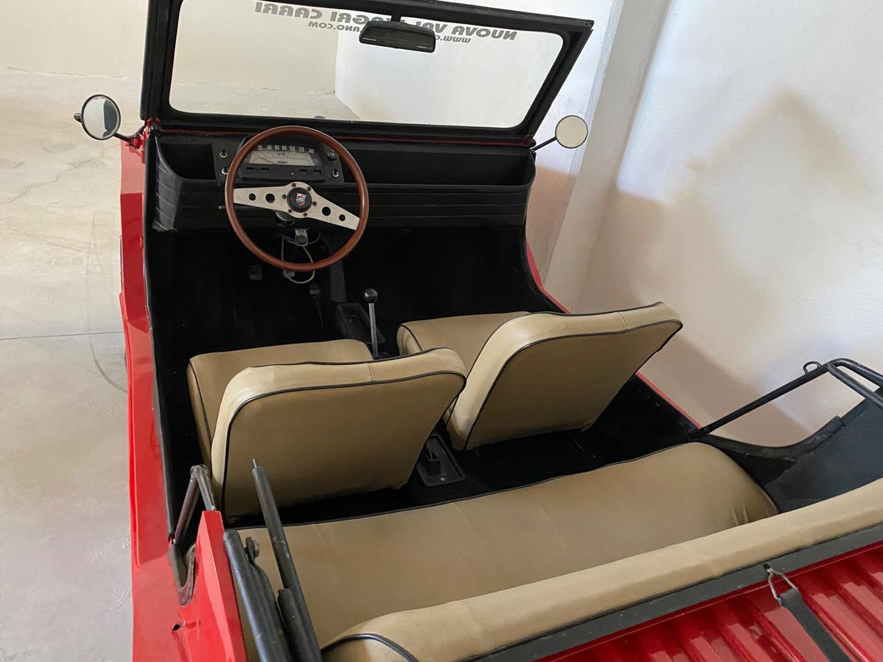 Fiat 500 moretti