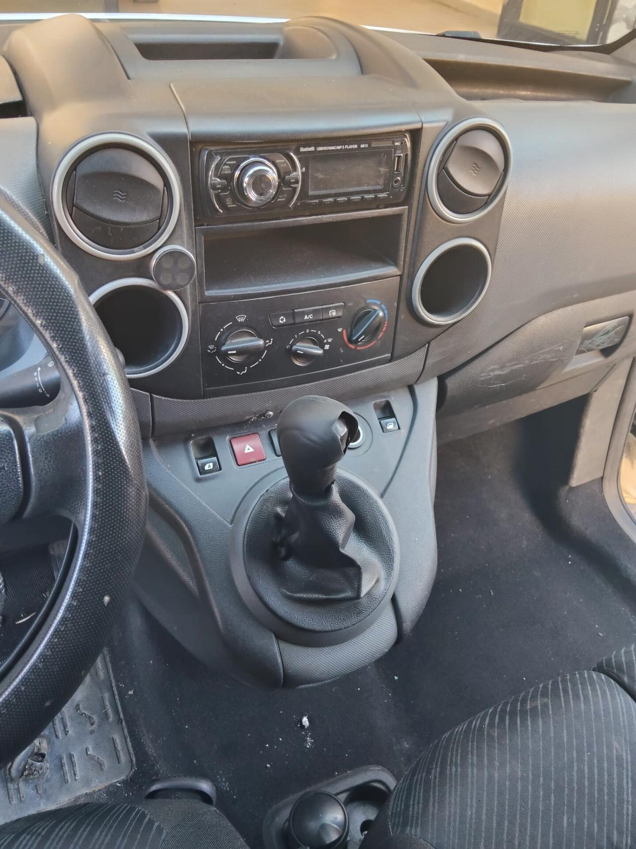 Peugeot Partner 1.6 8V HDi 90CV FAP L1 3 posti Furgone