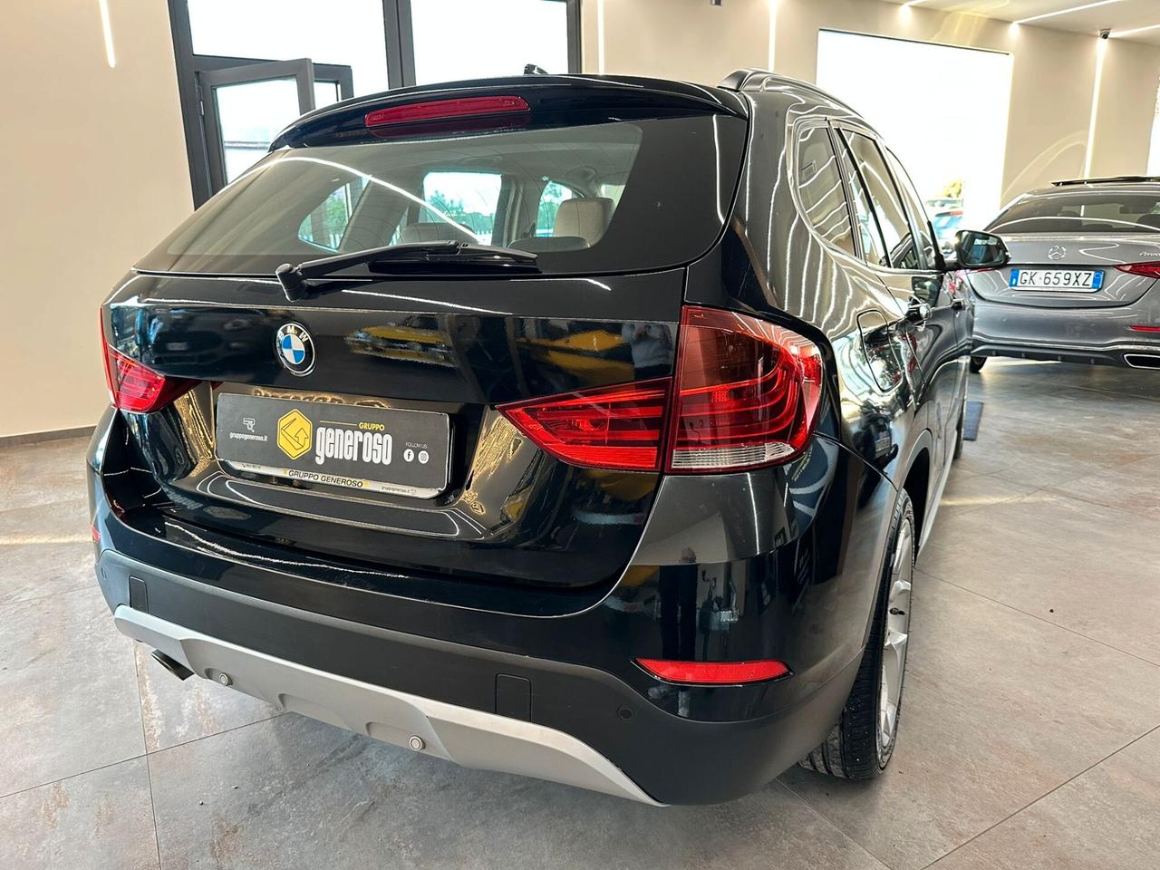 Bmw X1 xDrive18d X Line Automatica