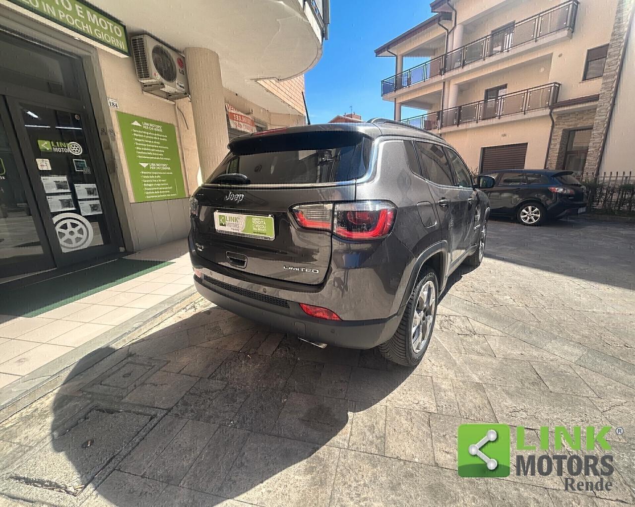 Jeep Compass 2.0 Multijet II 4WD Limited Unico Proprietario 07/2018