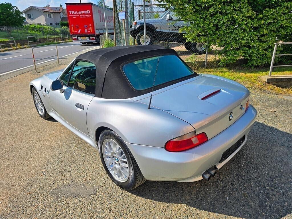 Bmw Z3 ROADSTER 2.2 170CV DA VETRINA!