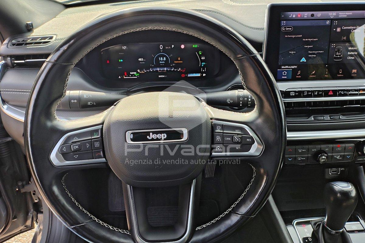 JEEP Compass 1.3 Turbo T4 240 CV PHEV AT6 4xe S