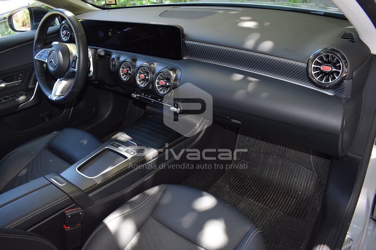 MERCEDES A 180 d Automatic Progressive Advanced Plus