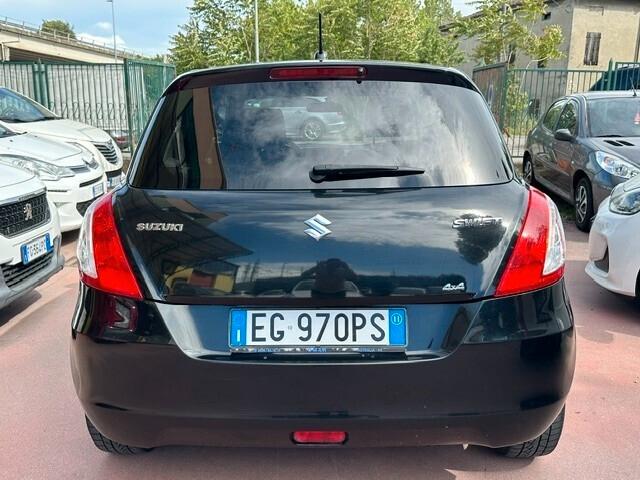 Suzuki Swift 1.2 VVT 4WD 5 porte GL Top,GPL, UNIPROP!!