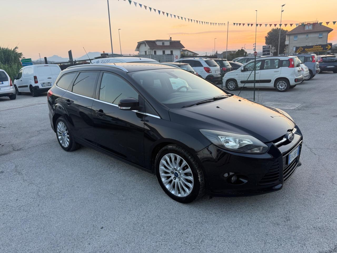 Ford Focus 1.6 TDCi 115 CV SW Titanium