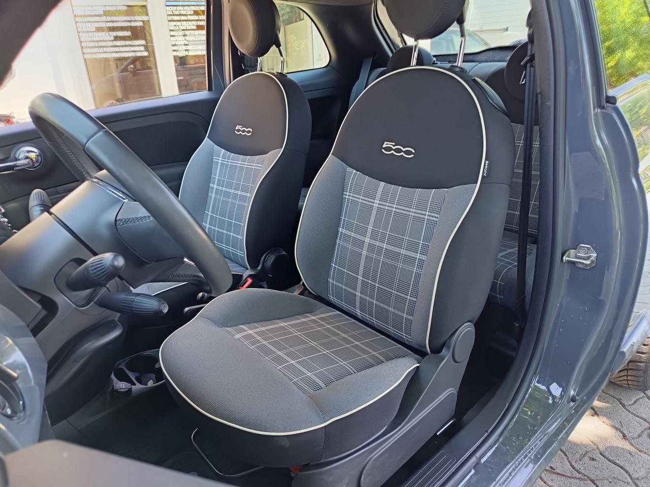 FIAT 500 1.2 Lounge ProMMO 24 M.garanzia omaggio