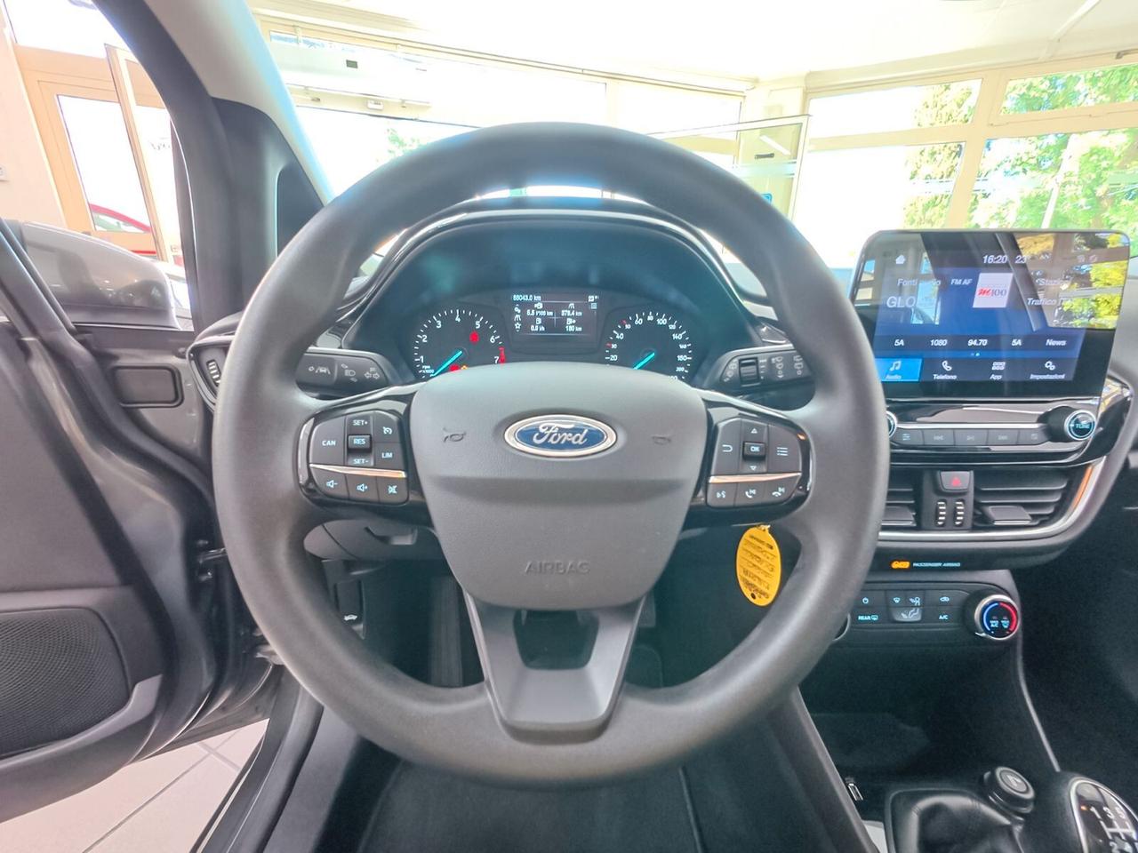 Ford Fiesta 1.1 85 CV 5 porte Plus